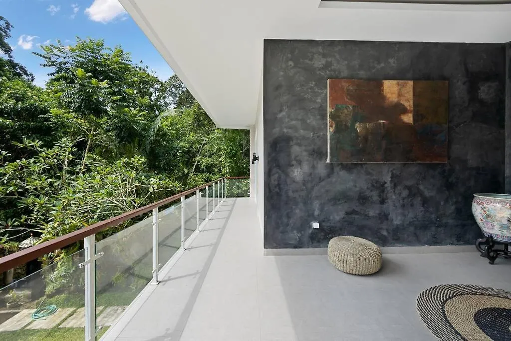 New 4 Bedroom Villa Surrounded By Jungle And Ricefields Ubud
