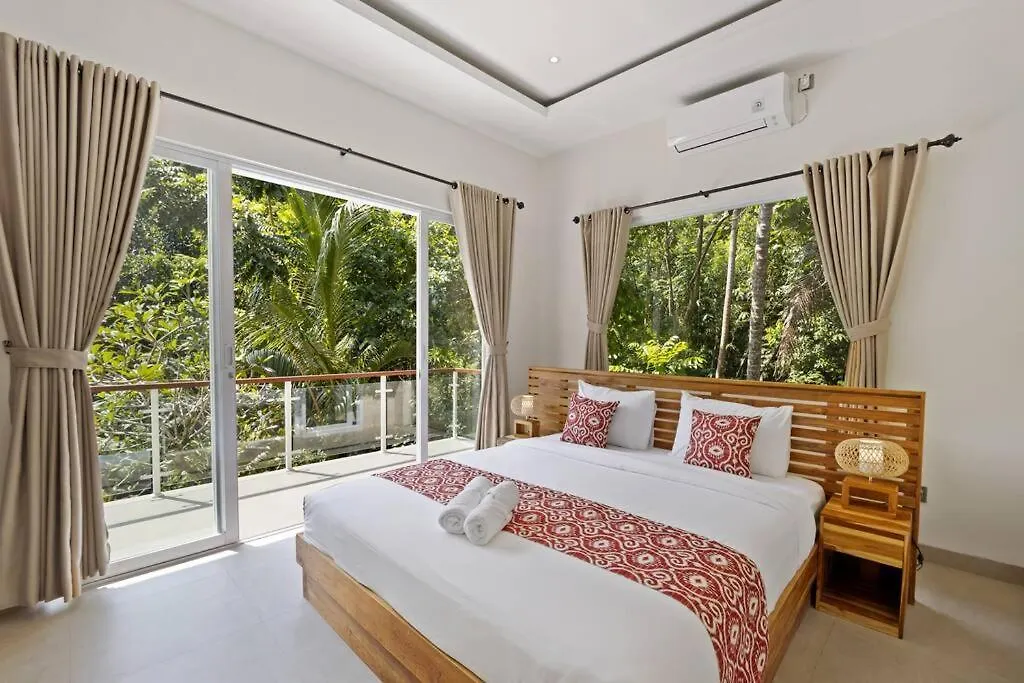 New 4 Bedroom Villa Surrounded By Jungle And Ricefields Ubud