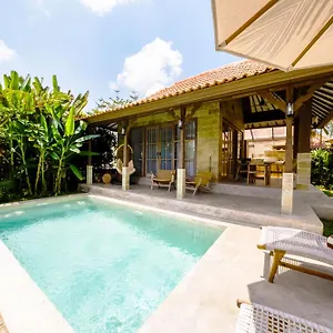 Nyaman By Evdekimi - Romantic Escape Among Rice Fields With Pool, Terrace - Long Extras Ubud