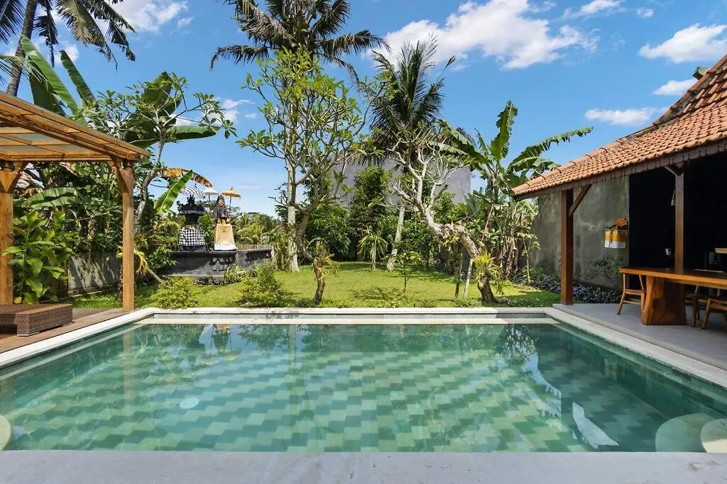 New 4 Bedroom Villa Surrounded By Jungle And Ricefields Ubud