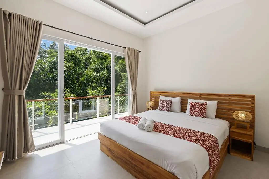New 4 Bedroom Villa Surrounded By Jungle And Ricefields Ubud 0*,