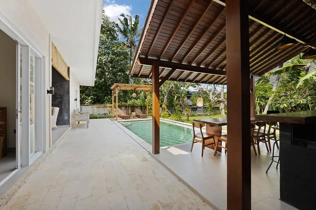 New 4 Bedroom Villa Surrounded By Jungle And Ricefields Ubud 0*,