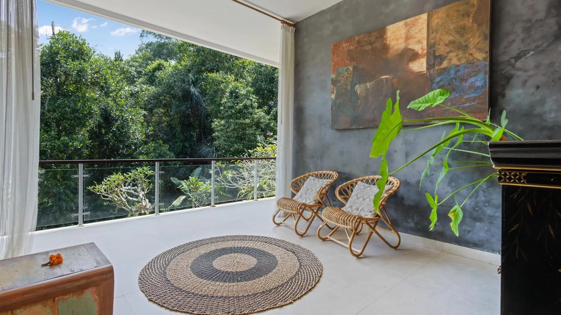 New 4 Bedroom Villa Surrounded By Jungle And Ricefields Ubud Indonésie