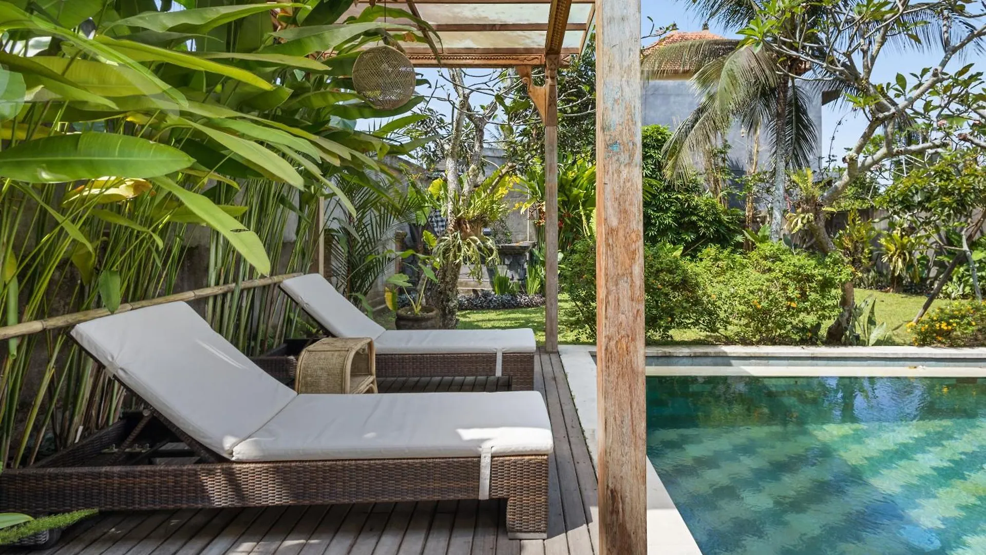 New 4 Bedroom Villa Surrounded By Jungle And Ricefields Ubud