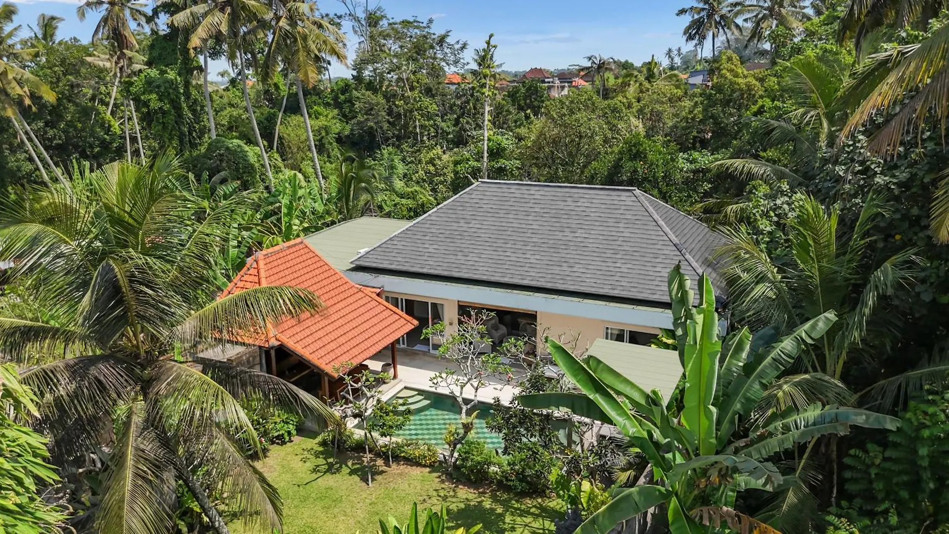 New 4 Bedroom Villa Surrounded By Jungle And Ricefields Ubud